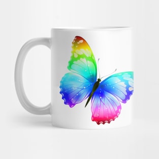 Colorful Butterfly Mug